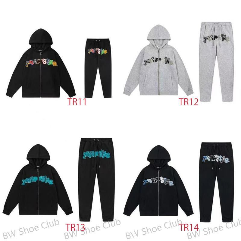 上下セット Trapstar London zip up トラックスーツ トラップスター パーカー 刺繍 2点セットトラックスーツ 秋 冬 メンズ  レディース パーカー #TR42 - メルカリ