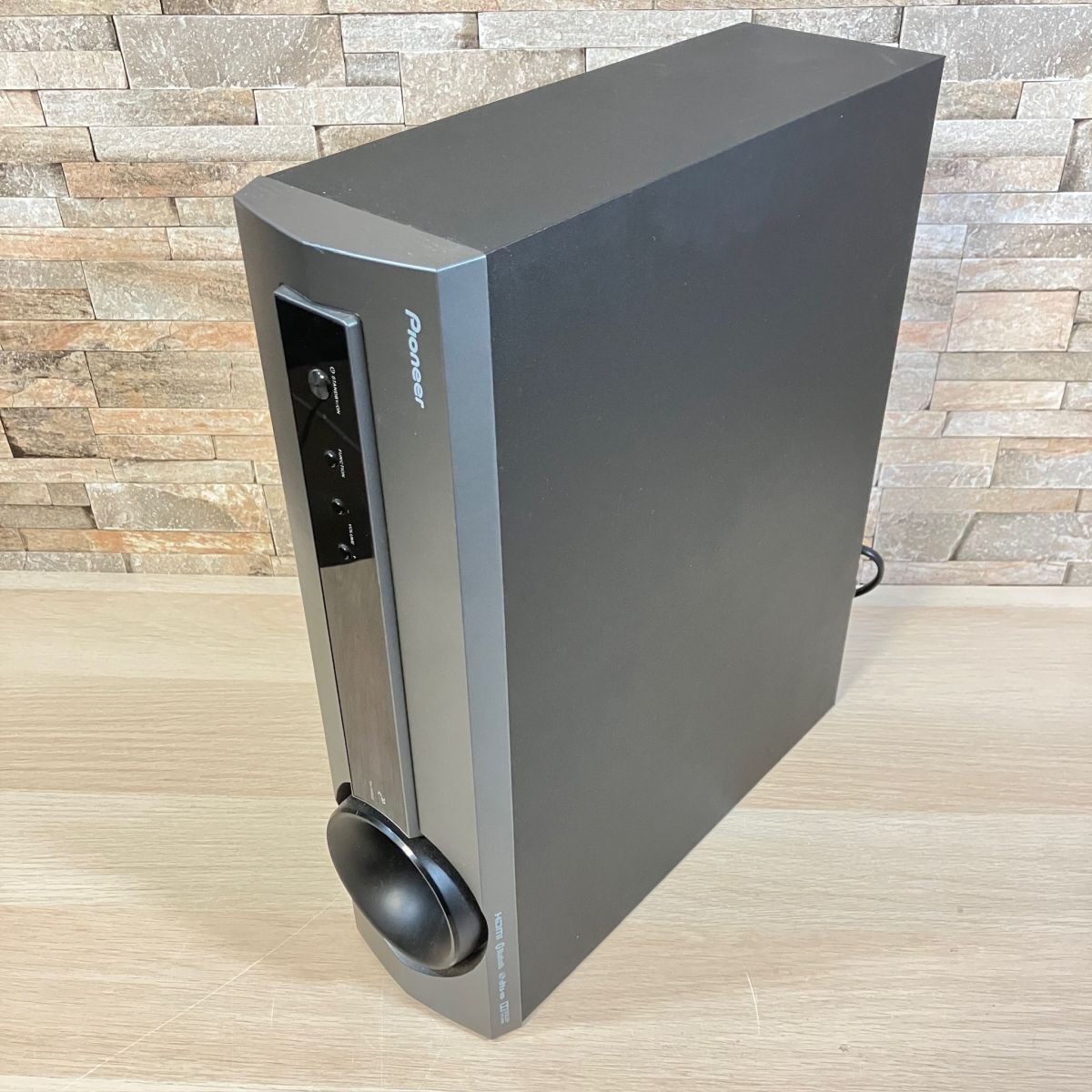 Pioneer オーディオ／ビデオアンプサブウーファー