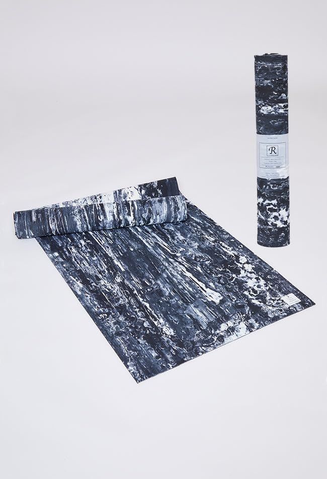 ピラティス ブラック トレーニング 5mm 厚さ mat フィットネス yoga ヨガマット エクササイズマット リカバリー スタイルボートマーケット