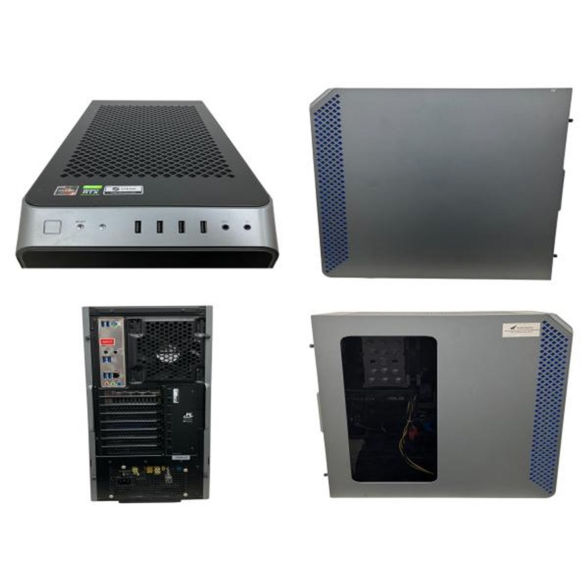 デスクトップ型PC GALLERIA XA5R-G60T GALLERIA ZA7R-R57T 9800X3D搭載（ZA7R-R57T）17432｜パソコン
