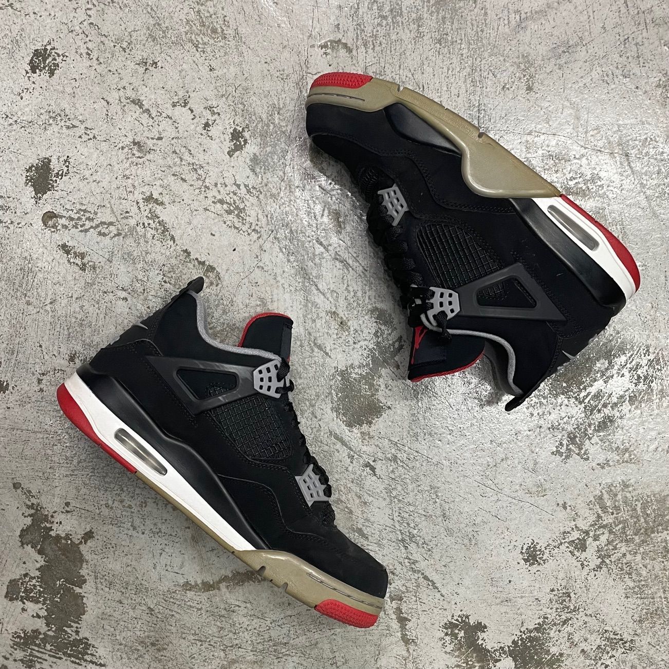 国内正規 Nike Air Jordan 4 Retro Bred 2019年製 ジョーダン4 
