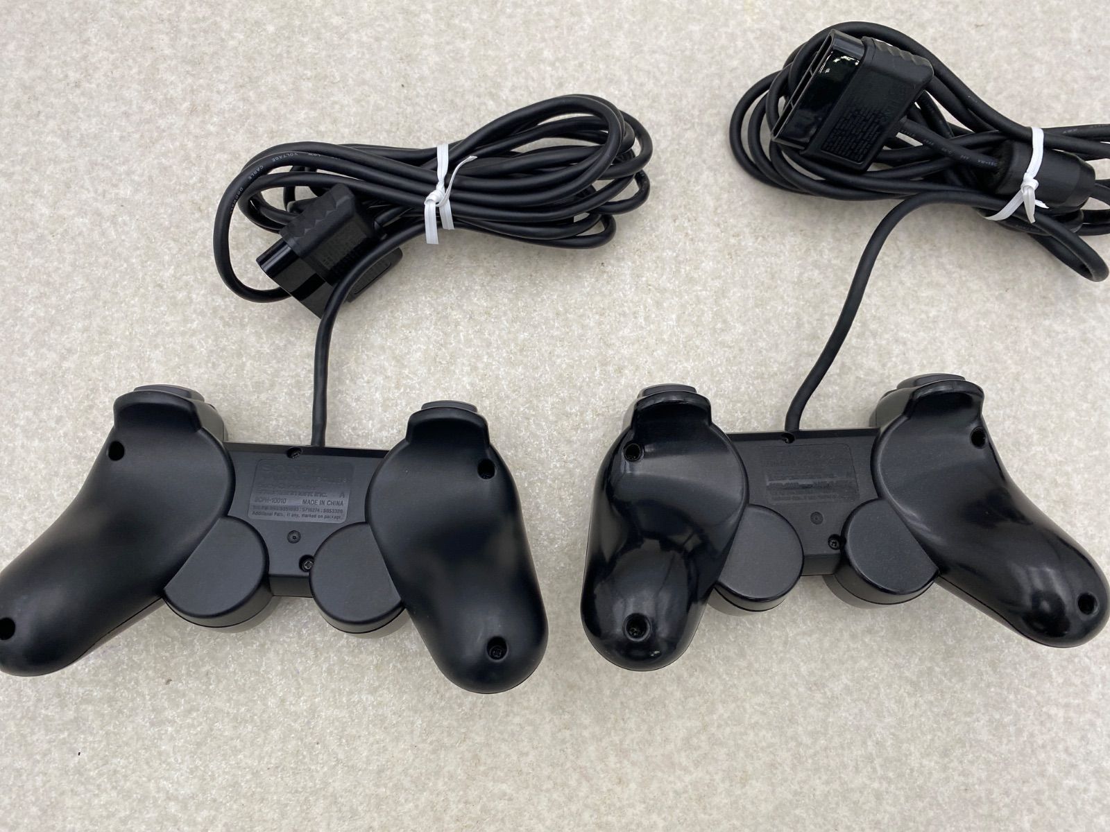 1円スタート□SONY PS2 コントローラー 本体 44個 動作未確認