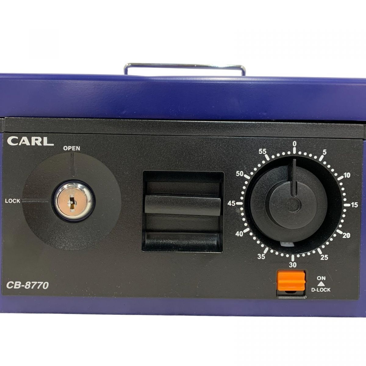 カール事務器 キャッシュボックス