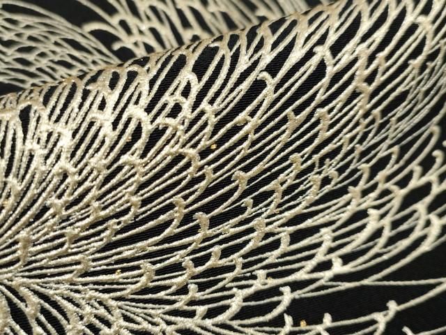 平和屋本店□極上 金彩友禅 卓越技能者・名工・和田光正 黒留袖 乱菊