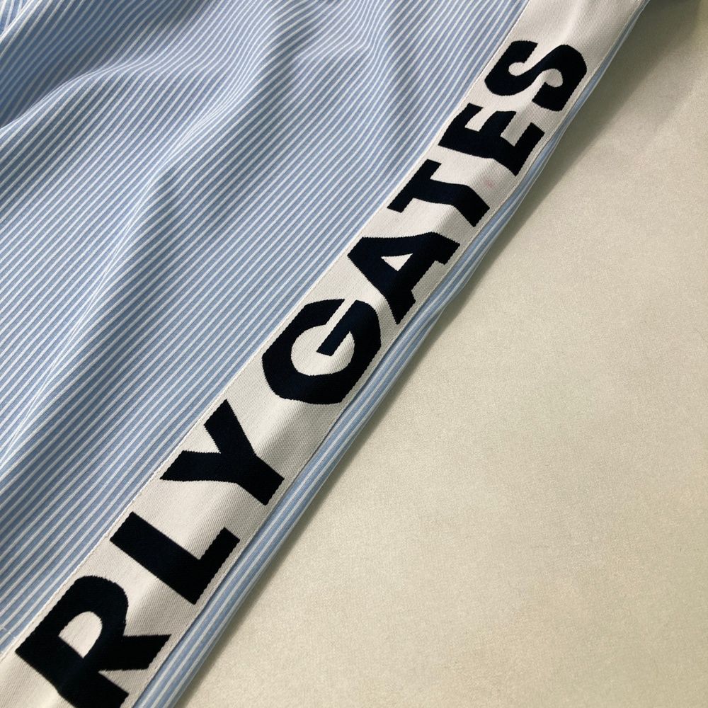 サイズ：2 PEARLY GATES パーリーゲイツ 2022年 半袖ポロシャツ サイド