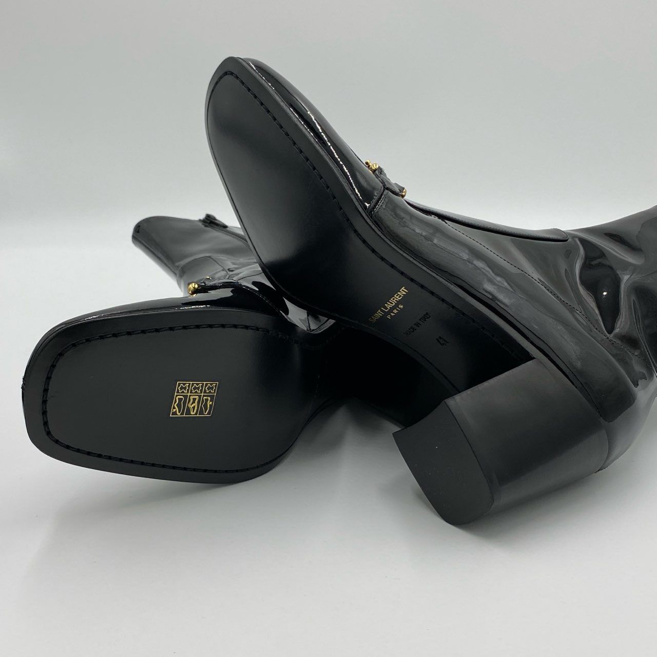 5h29《未使用品》 SAINT LAURENT サンローラン 23SS ホースビット