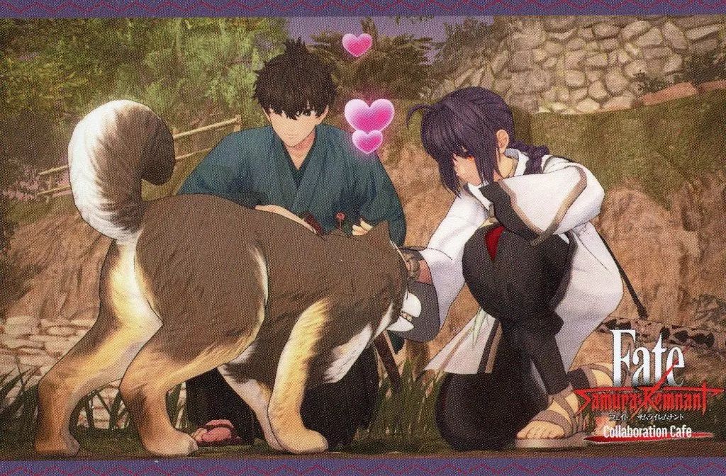 中古】キャラカード 宮本伊織＆セイバー ミニフォトカード 「Fate