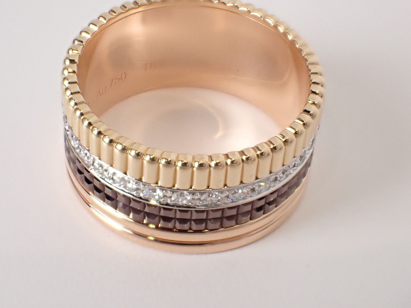 新品磨き済み BOUCHERON(ブシュロン) キャトルクラシックリング