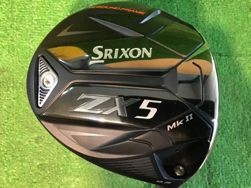 ダンロップ SRIXON ZX5 Mk II 9.5° ドライバー DR Diamana ZX-II 50 フレックスS メンズ 男性用 右利き 右用 Bランク ゴルフクラブ