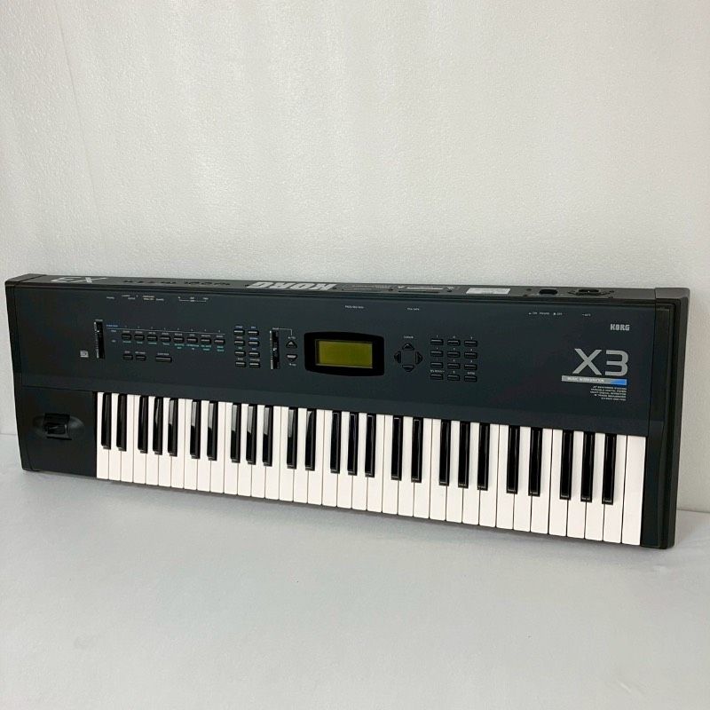 ジャンク KORG シンセサイザー X3 コルグ キーボード 鍵盤楽器