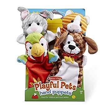 Melissa&amp;Doug(メリッサ&amp;ダグ)パペット プレイフルペット2歳~ Amazon.co.jp: Melissa & Doug メリッサ＆ダグ パペット プレイ