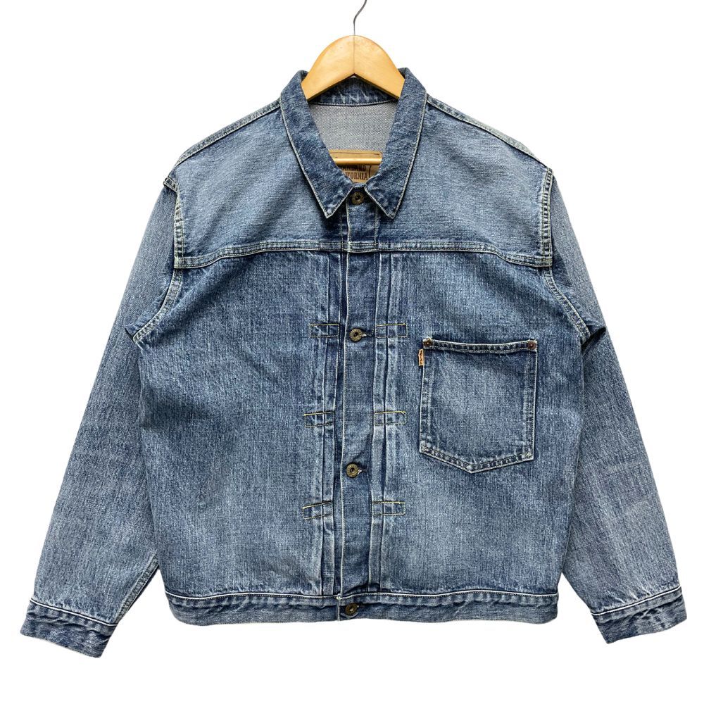 STANDARD CALIFORNIA スタンダードカリフォルニア SD Denim Jacket S996 WWⅡ Vintage Wash Gジャン デニムジャケット | 50563