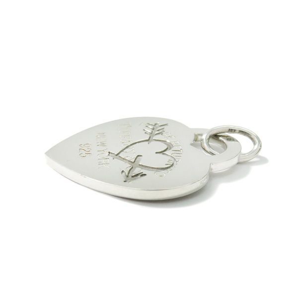 極美品 ティファニー リターン トゥ ハート エッチドハート＆アロー