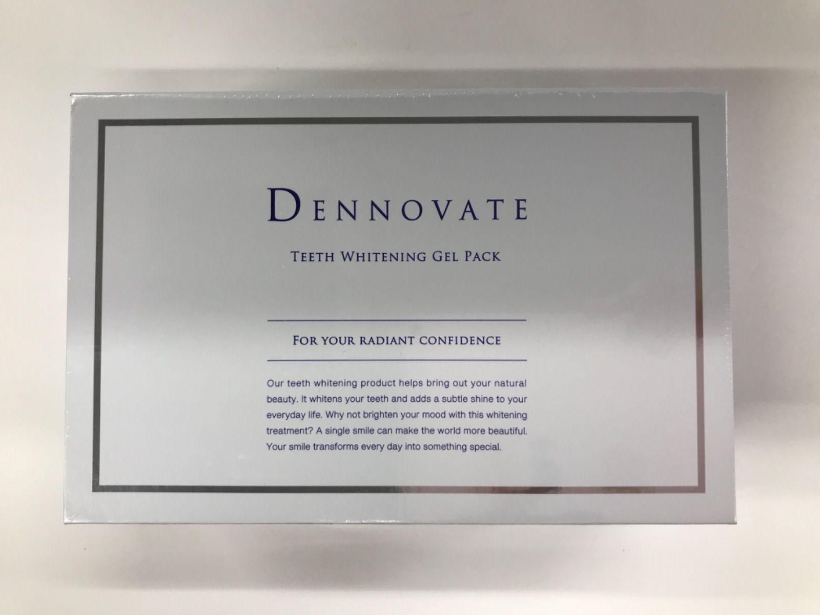 R2655 DENNOVATE ディノベート ホワイトニングジェルパック 使用期限 20260326