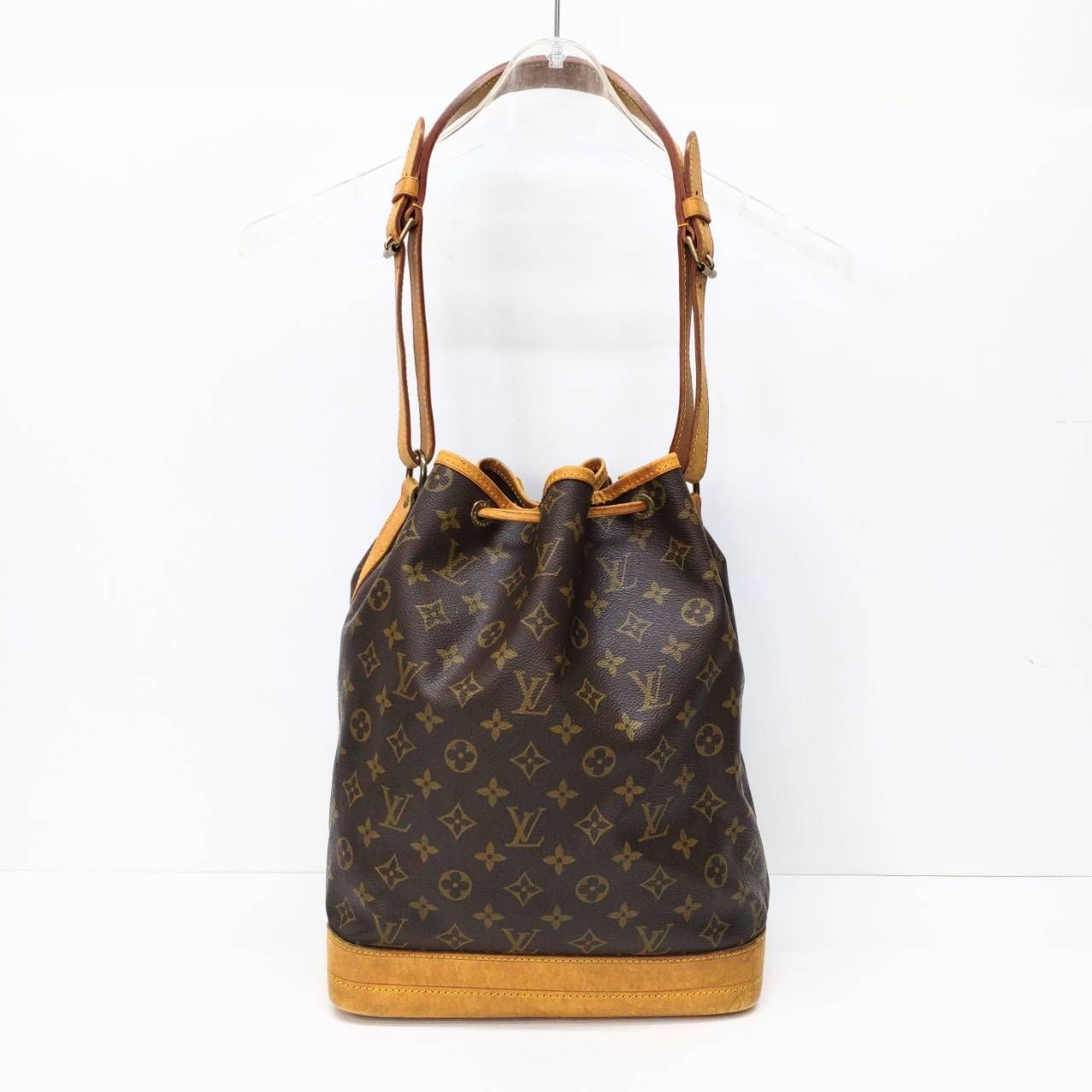 中古 LOUIS VUITTON ルイヴィトン ノエ モノグラム ショルダーバッグ ...