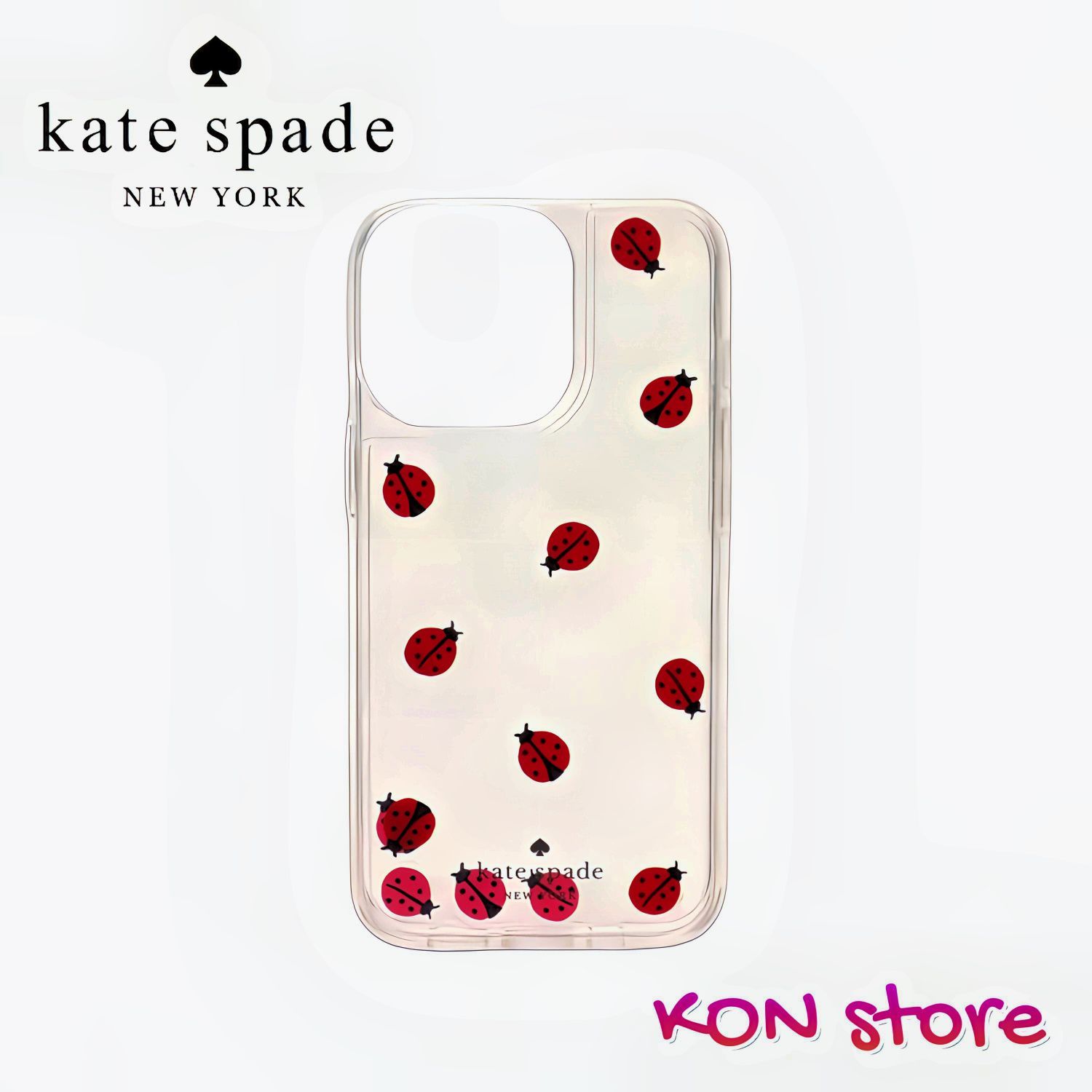 KATE SPADE ケイトスペード iPhone13Pro対応ケース クリア KB026 KATE SPADE ケイトスペード iPhone13Pro対応ケース クリア KB026