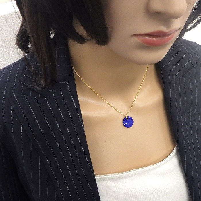 ティファニー Tiffany & Co. ネックレス エルサ・ペレッティ ラウンド  