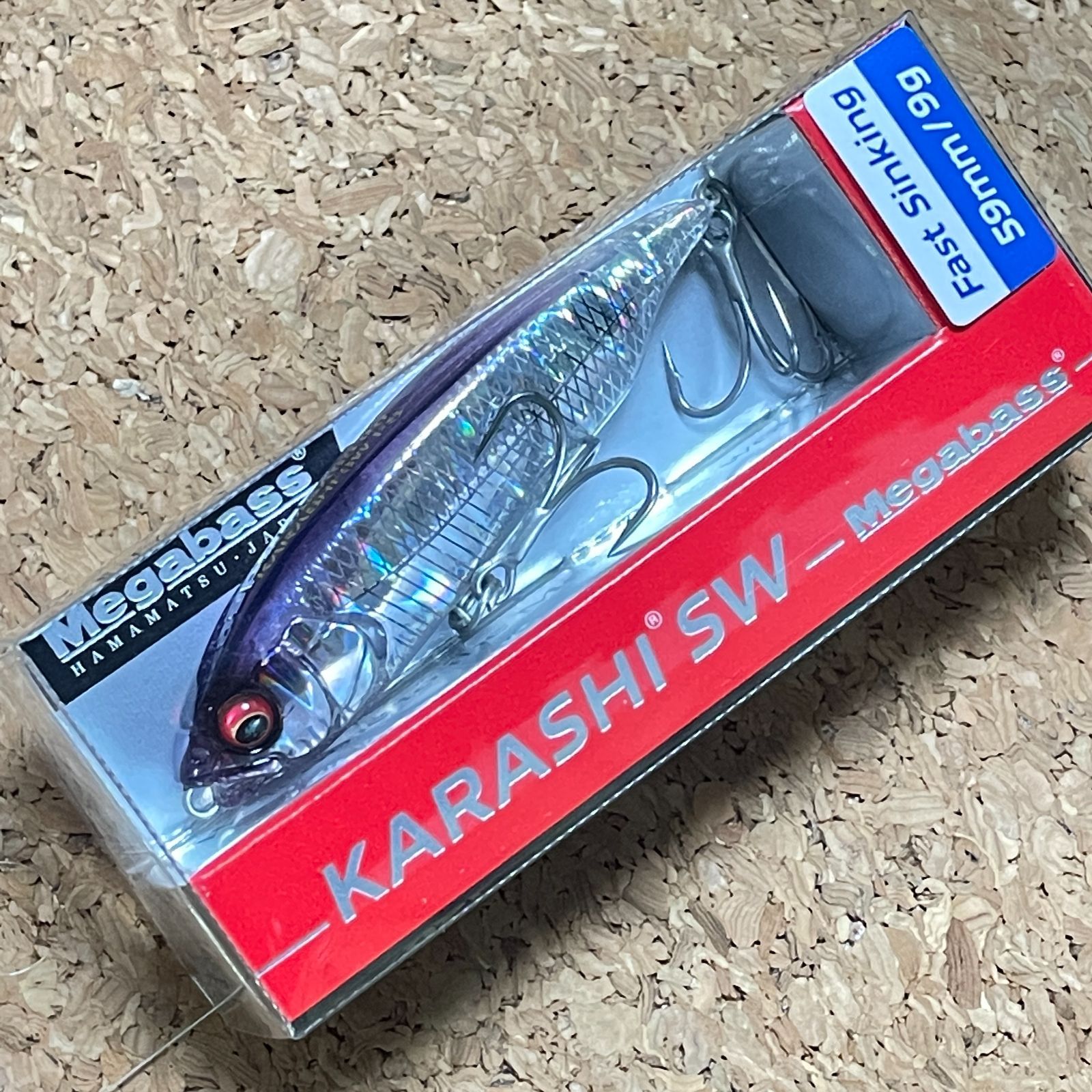 Leurre Megabass Sea Bass Karashi SW FS DD Signal Inakko – Neuf