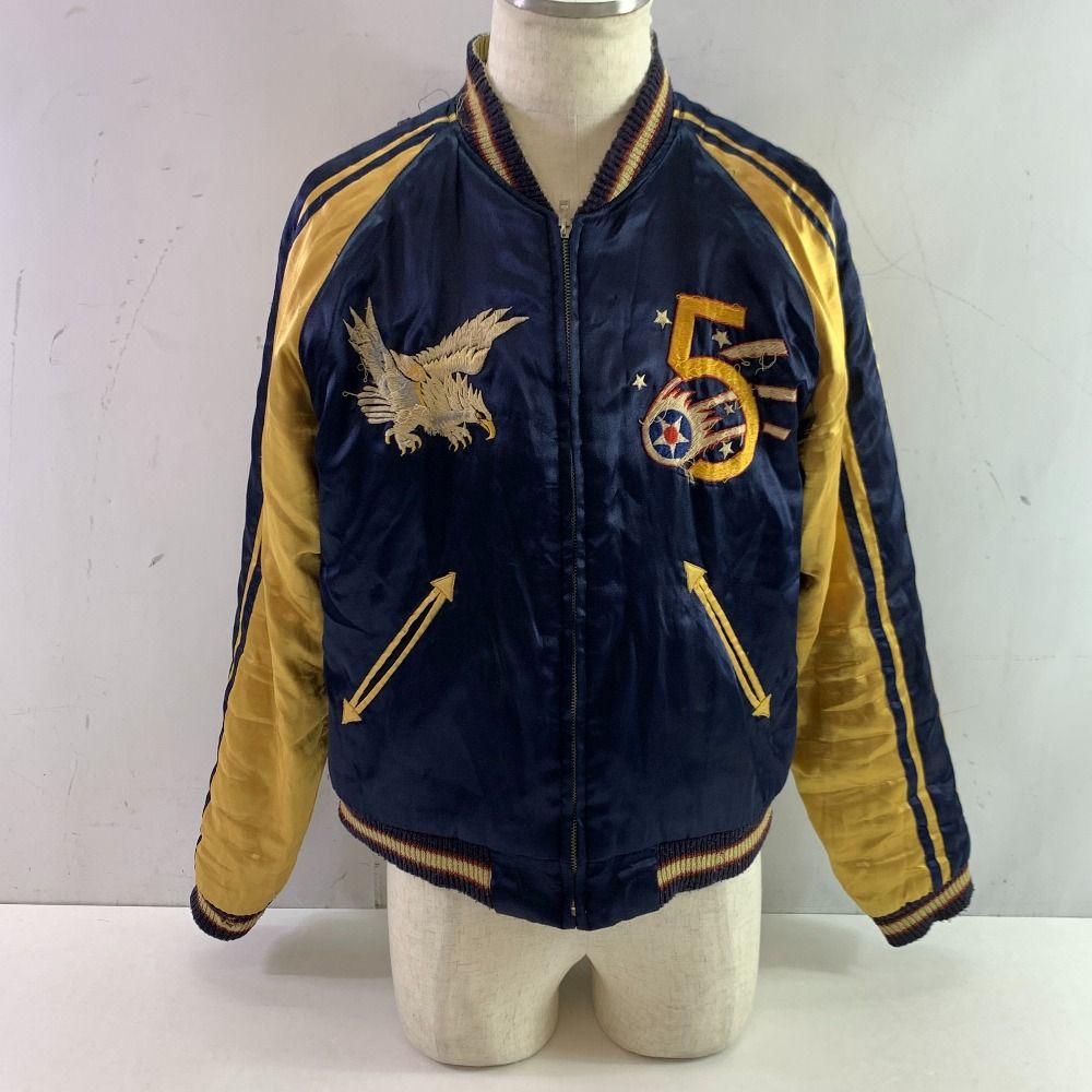 東洋エンタープライズ スカジャン TT10931 リバーシブル 04w4952▽※【中古】東洋エンタープライズ トウヨウ