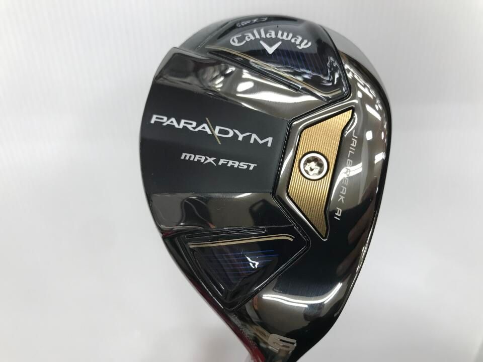 PARADYM MAX FAST レディス 27 A ELDIO 40 for Callaway PARADYM ユーティリティ キャロウェイ 最短