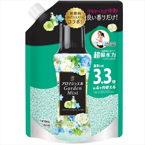 全品送料無料！ レノア アロマジュエル パステルSSL 1410ML 4個セット まとめ売り 【正規品】激安＆送無も。