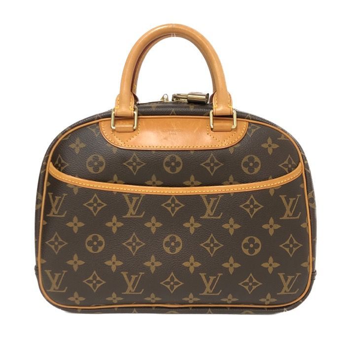 ルイ ヴィトン LOUIS VUITTON トゥルーヴィル モノグラム ハンドバッグ