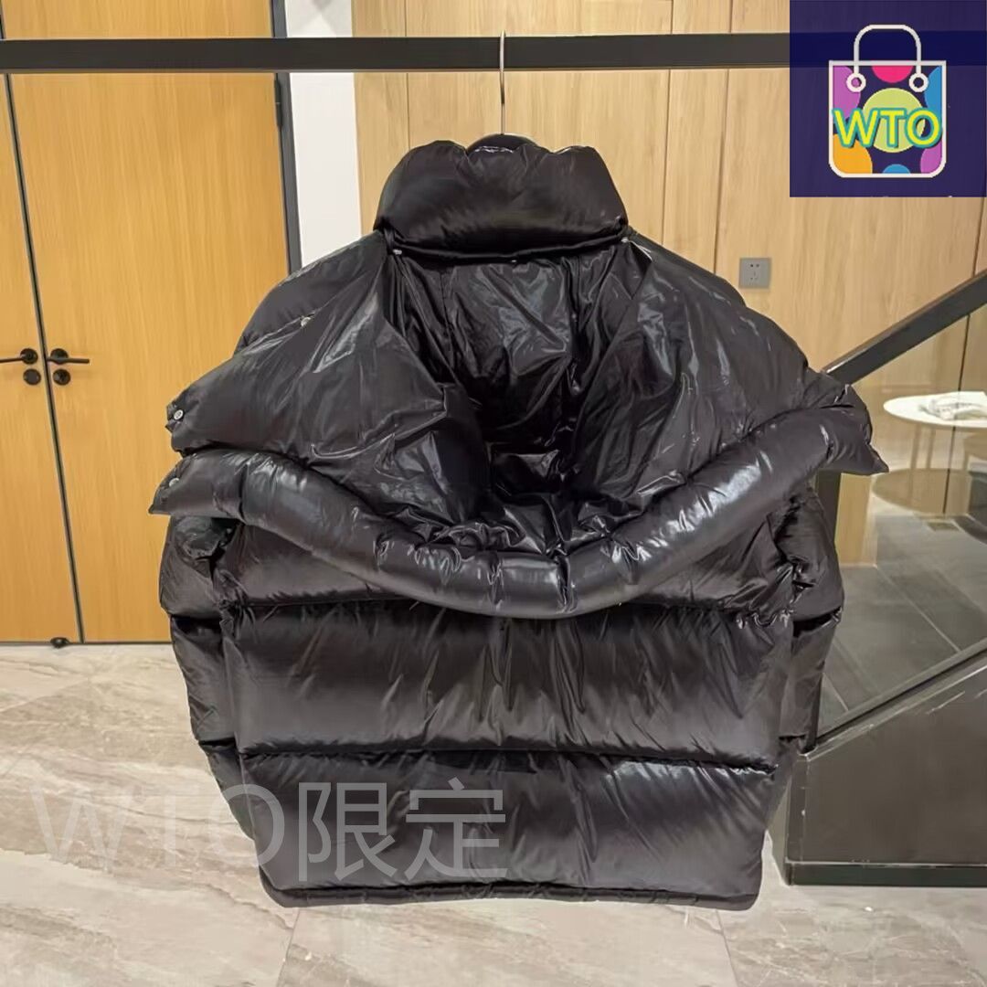 けん　未使用　モンクレール ダウンジャケットブラック1 MONCLER モンクレール ダウンジャケット ブラック｜本日限定特価