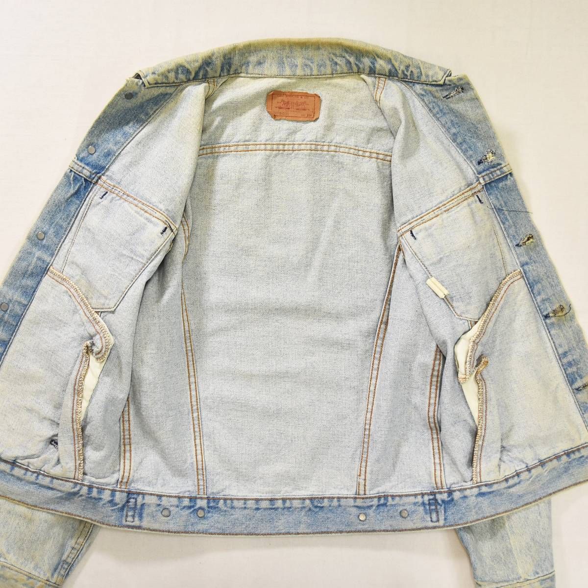 80sヴィンテージ USA製 リーバイス Levi's 70506-0217 デニム