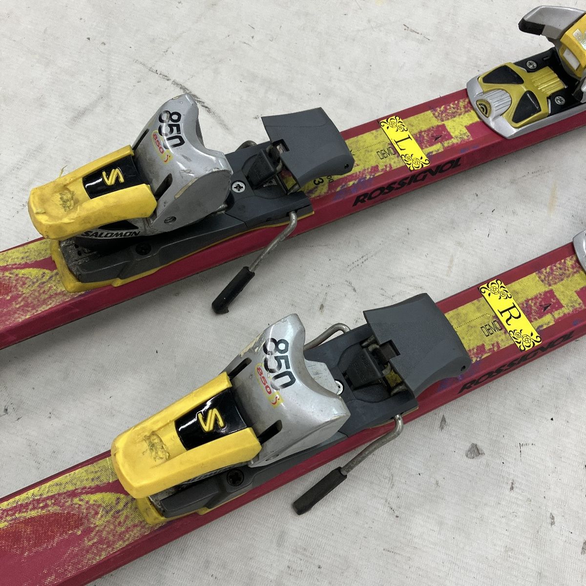 ロシニョール　スキー板  SUPER VIRAGE III  173cm ロシニョール(ROSSIGNOL) スキー板 オールラウンド SUPER VIRAGE III