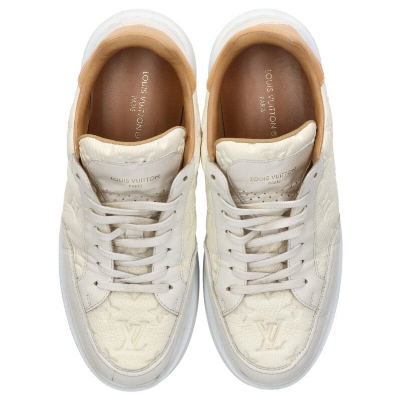 ルイヴィトン ビバリーヒルズ・ライン モノグラムローカットスニーカー