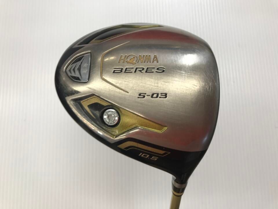 【即納】ベレス S-03 | 10.5 | R | ARMRQ 8 49 2S | 中古 | ドライバー | ホンマゴルフ
