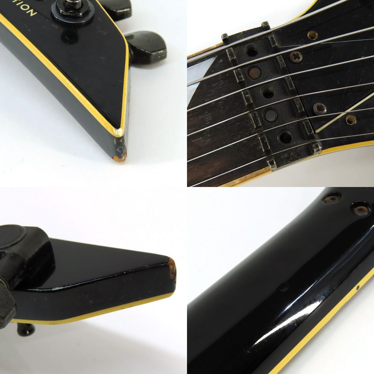 FERNANDES フェルナンデス STJ-75 ブラック ストラトキャスター