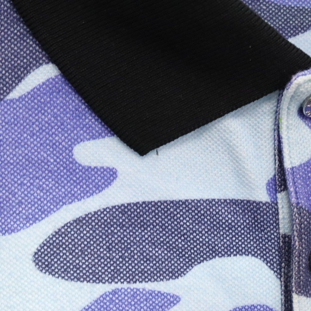 MARK&LONA (マークアンドロナ) Skull Camo S/S Polo スカル