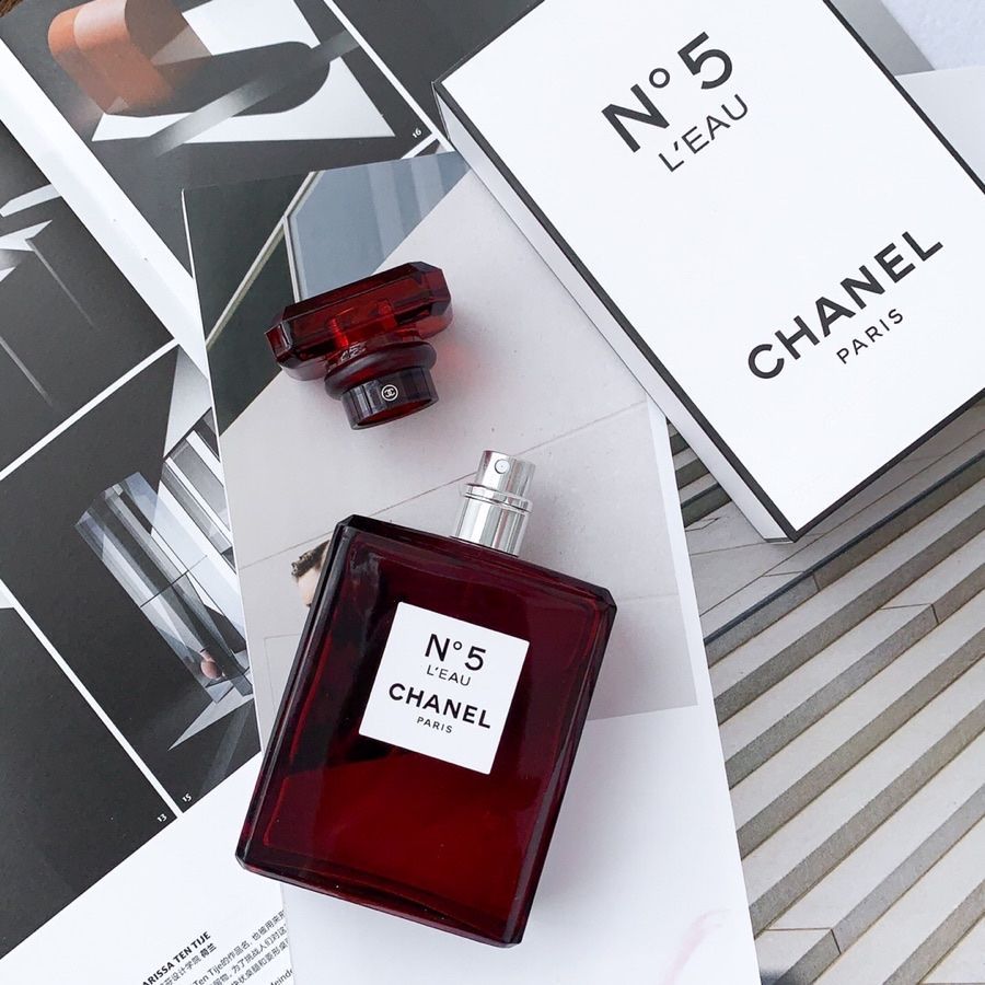 Chanel N°5 Red Limited Edition Eau De Perfume 100ml