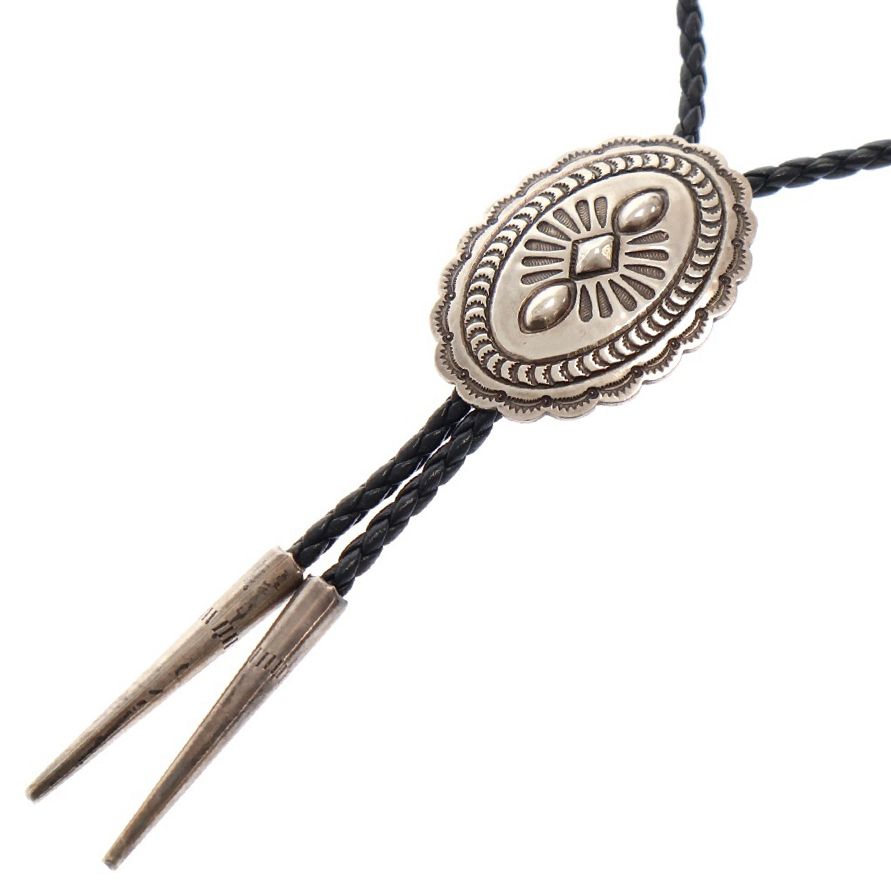 INDIANJEWELRY (インディアンジュエリー) ナバホ族 ループタイ チョーカー