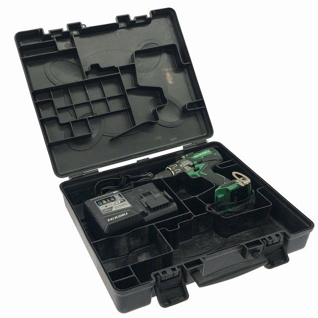 品 HIKOKI ハイコーキ 36V 充電式インパクトドライバ WH36DA イエロー 本体 充電器 ケース 116851116851