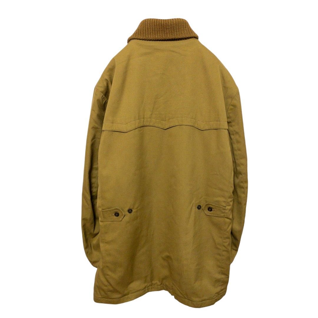 Sears】 70's VINTAGE 黒タグ 裏ボアファラオジャケット 無地 S