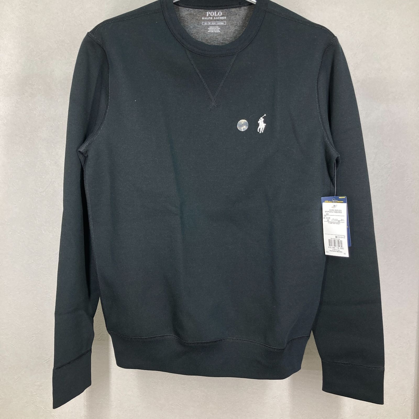POLO RALPH LAUREN スウェット　トレーナー　ブラック　Mサイズ ポロラルフローレン POLO RALPH LAUREN スウェット トレーナー