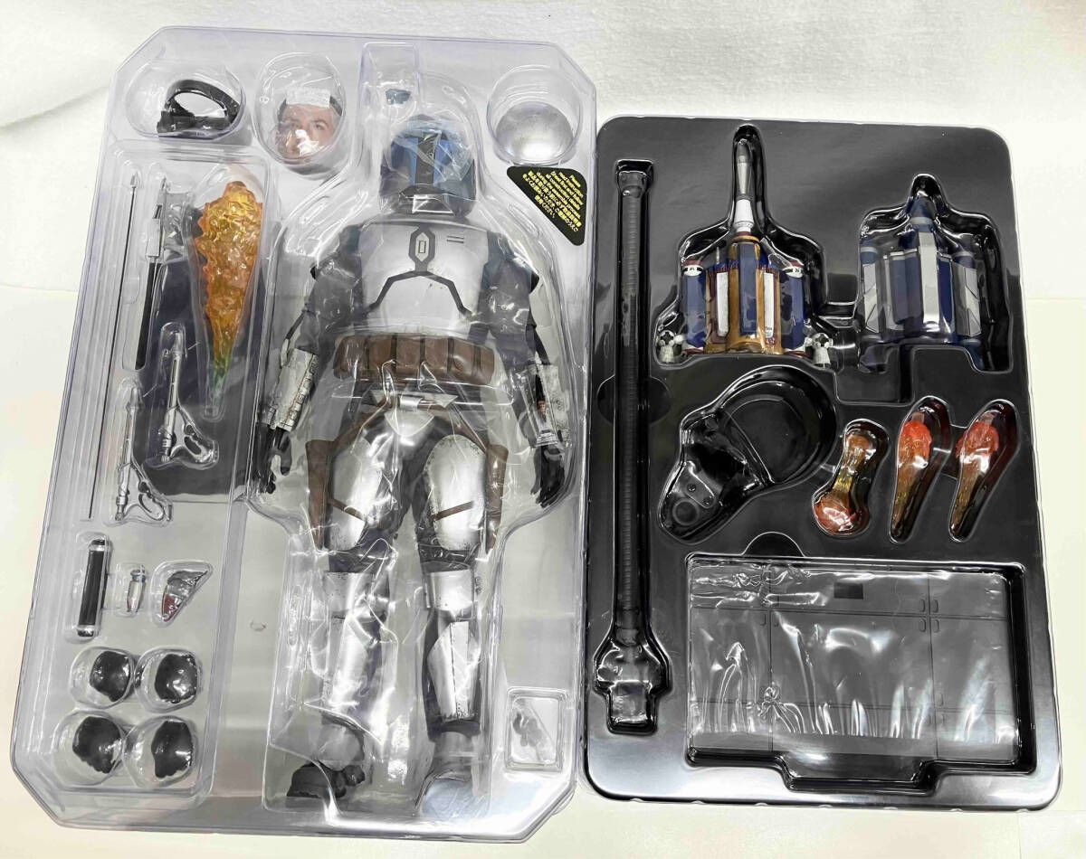 ホットトイズ ジャンゴ・フェット 1/6 ムｰビｰ・マスタｰピｰス