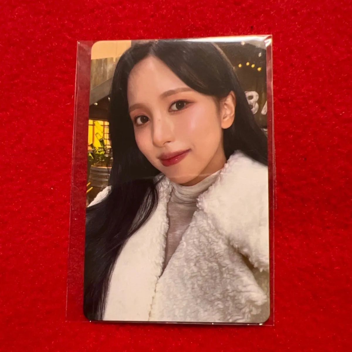 Twice ミナ ポップアップ 購入特典 トレカ Popup Ski Bar Twice 特典 