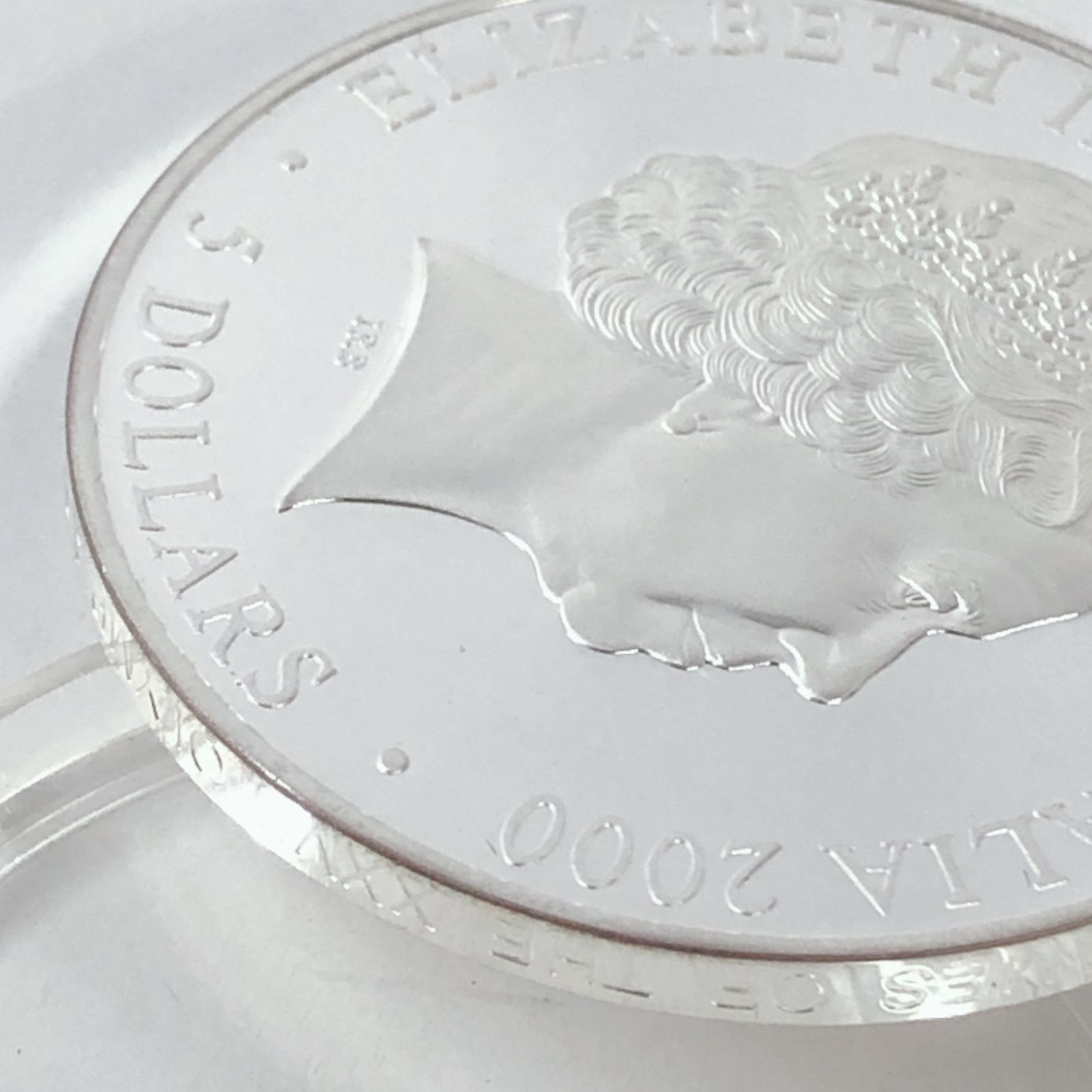 2018年オーストラリア大型銀貨 エリザベス 戴冠65周年記念PCGS PR70