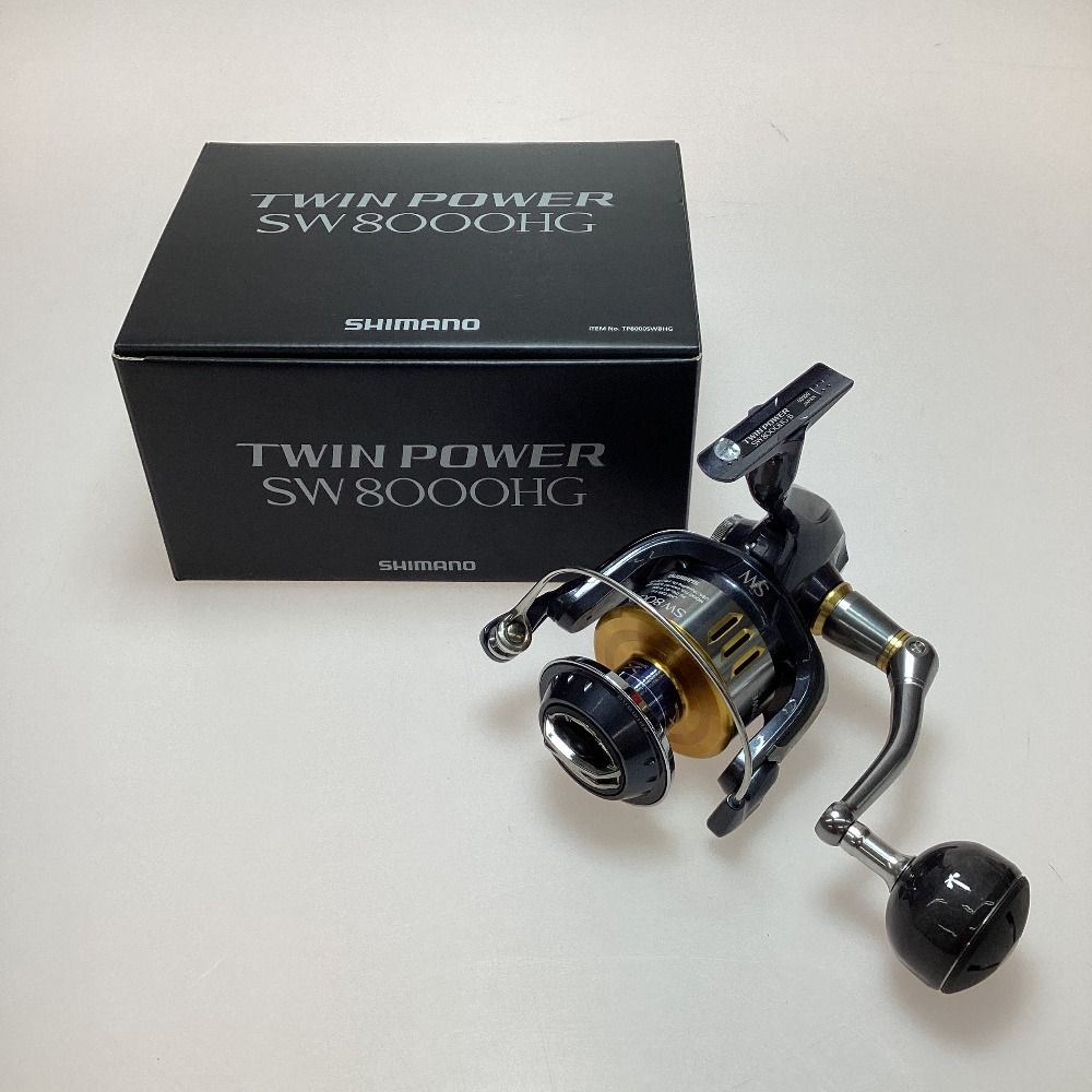 15 ツインパワー Sw 8000hg シマノ ツインパワー SW 8000HG (リール) 価格比較 - 価格.com