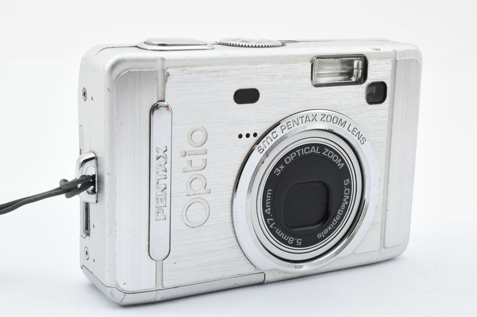 ★実用品★ペンタックス PENTAX Optio S50 ★元箱付属★ L329#1886