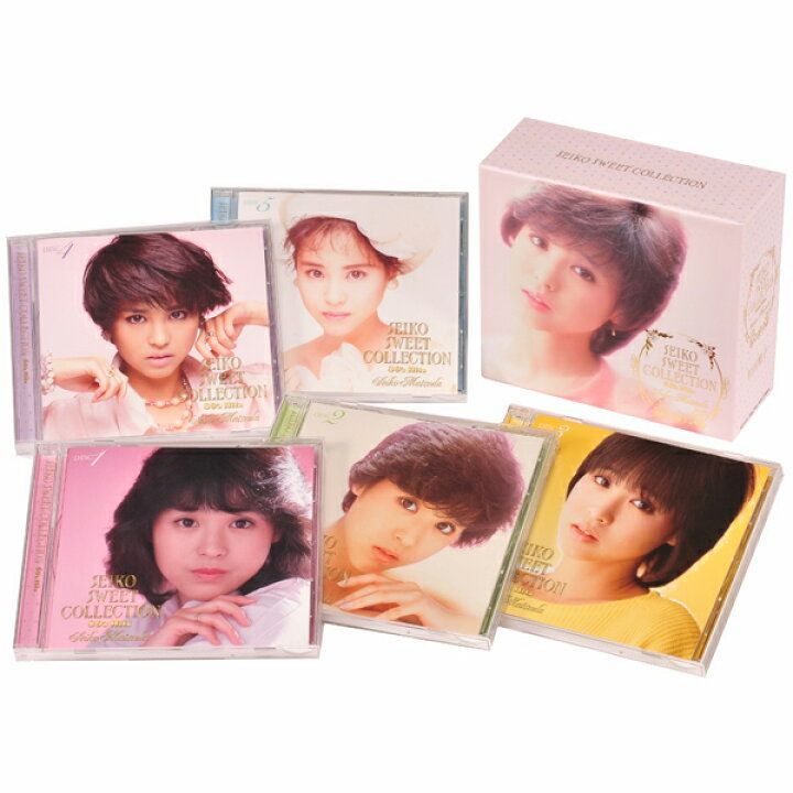松田聖子 CD コレクション ソニーミュージック 【CD】松田聖子 SEIKO SWEET COLLECTION