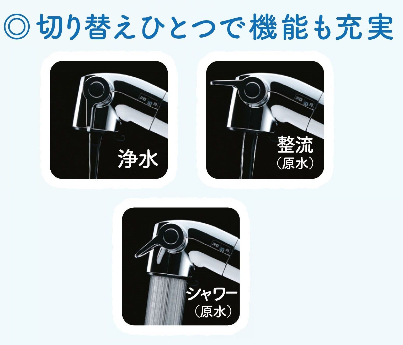 取替浄水スパウト JF-SE6