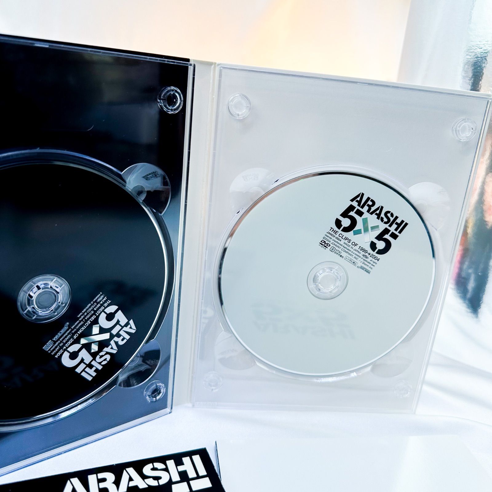 5×5 THE BEST SELECTION OF 2002←2004 (初回限定盤)(DVD付) (B