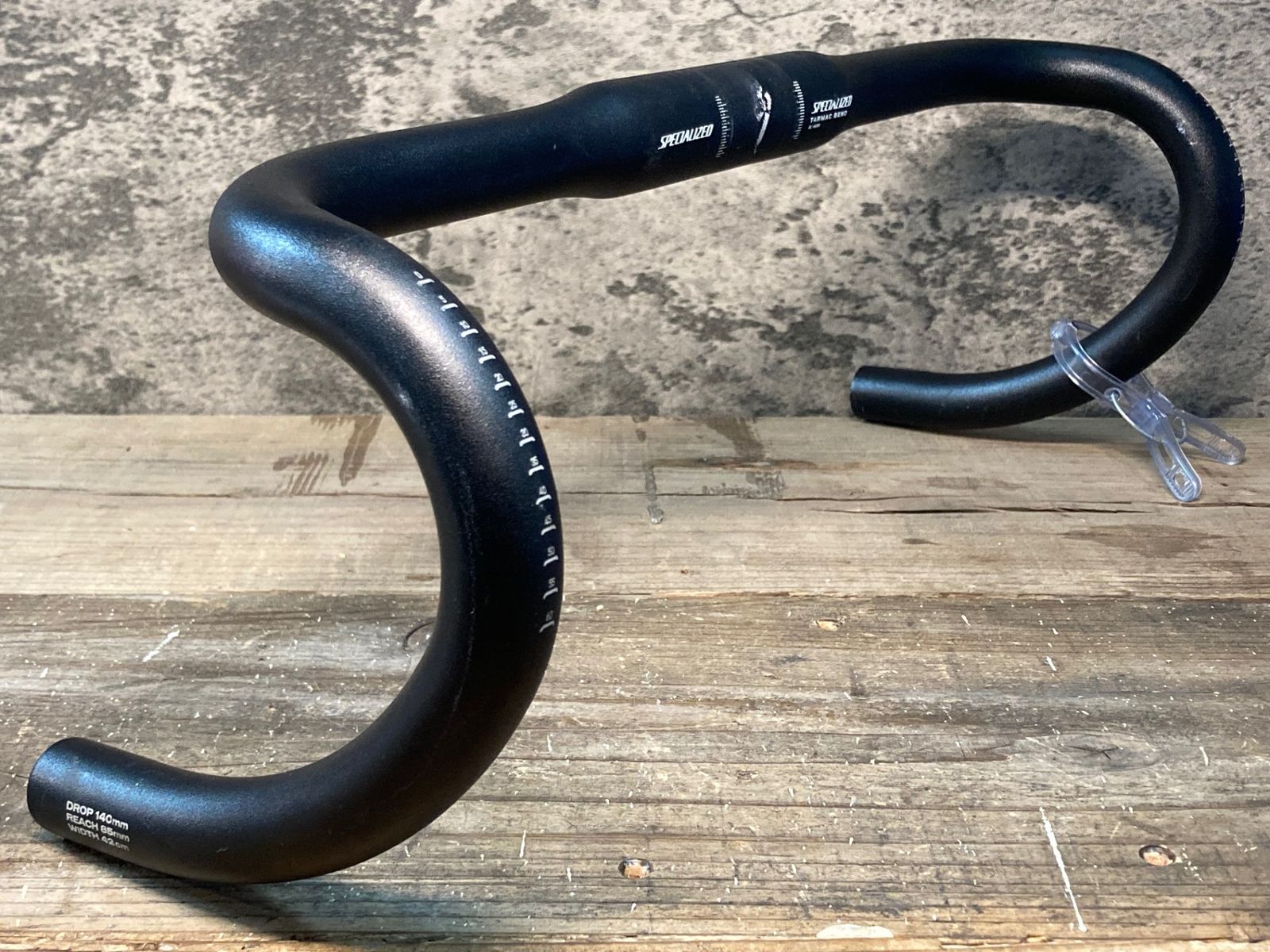 IP421 スペシャライズド SPECIALIZED Tarmac Bend アルミ ドロップハンドル C-C420mm