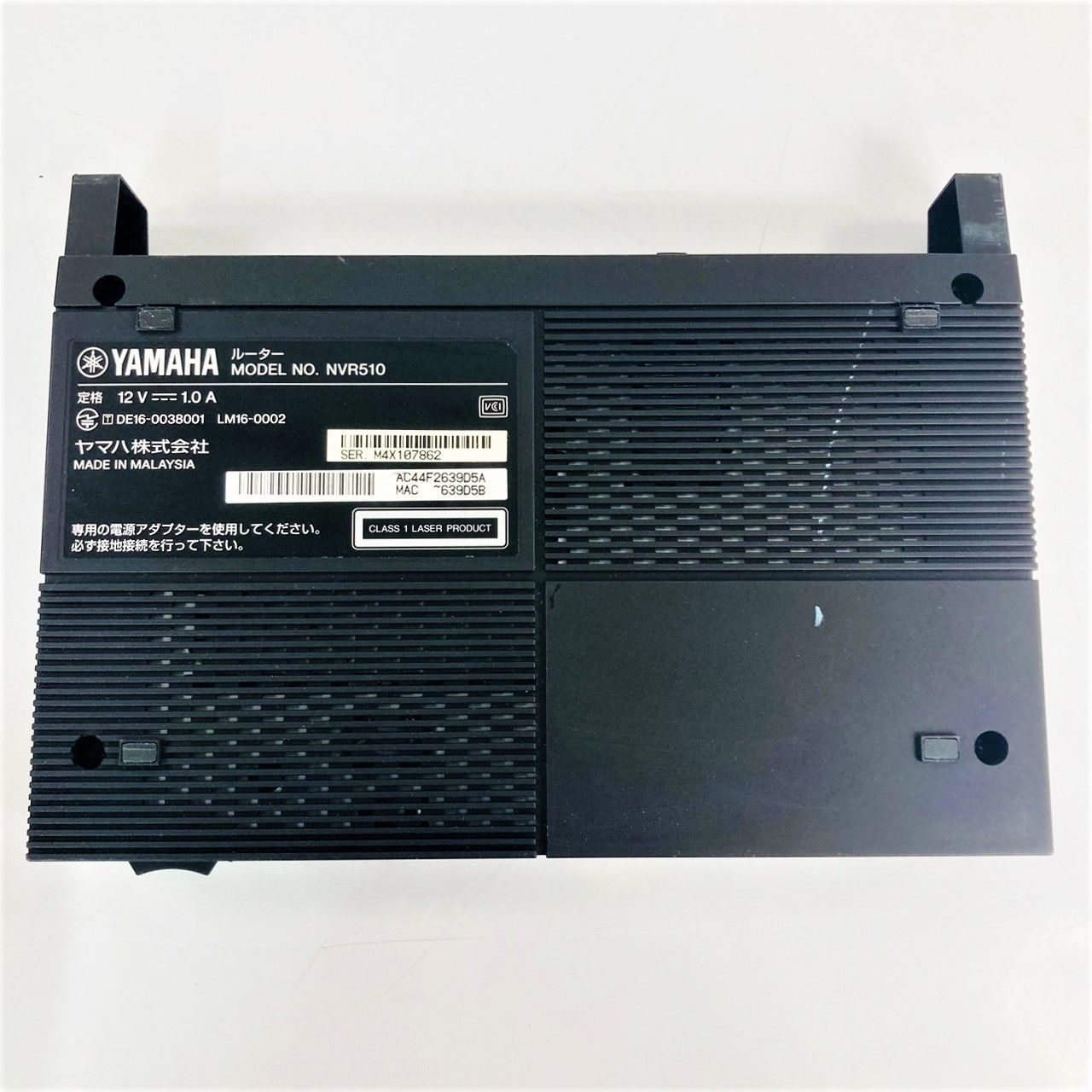 YAMAHA NVR510 ギガアクセス VIOPルーター - PC周辺機器