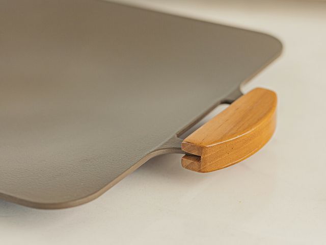 Dr.HOWS ソリッド グリルパン チャコール