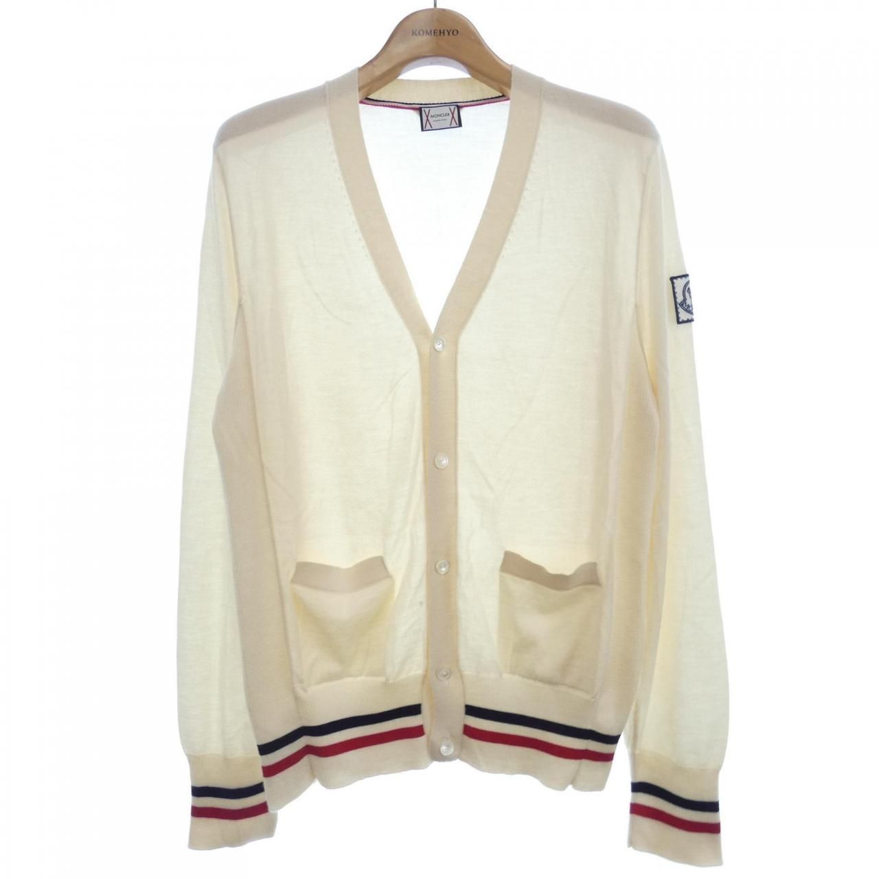 MONCLER GAMME BLEU 青 カーディガン 2025年最新】MONCLER GAMME BLEU メンズ カーディガンの人気